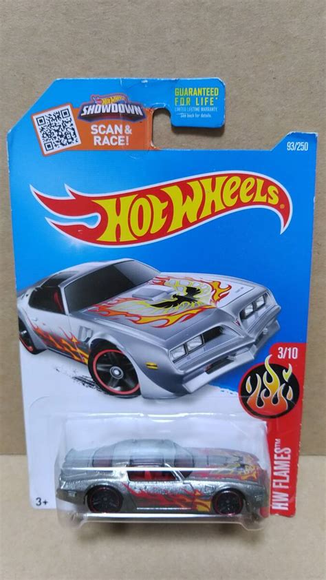 Yahoo Hot Wheels Pontiac Fire