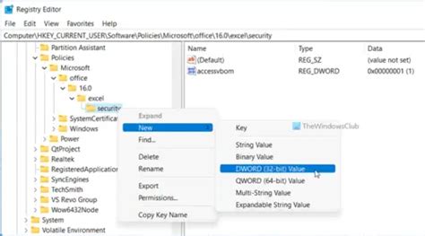 Enable Or Disable Trust Access To Visual Basic Project In Office Apps