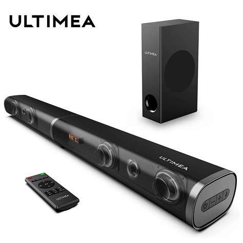 Ultimea W Barra De Sonido Para Tv Sistema De Cine En Casa Altavoces