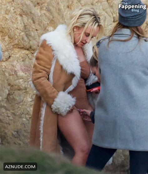 Hayden Panettiere Sexy Spotted Making Her Hot Comeback On The Set Of A Beach Photoshoot In