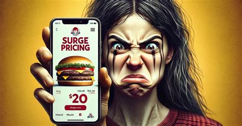 Wendy S Plans To Test Uber Style Surge Pricing For Menu Items In 2025