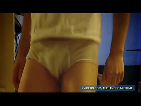Video Gay Calzoncillos Blancos Fetiche Para Que Te Corras Conmigo Alejandro Mistral XVIDEOS