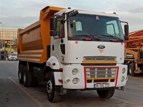 2012 MODEL FORD CARGO 3536 D E5 AC HARDOX TIPPER Erçal Trucks