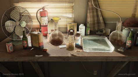 Artstation Rv Meth Lab