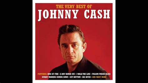 Johnny Cash Sunday Morning Coming Down YouTube