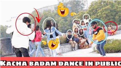 Kacha Badam Song Dance In Public 😂 Epic Reaction Eshu S Prank