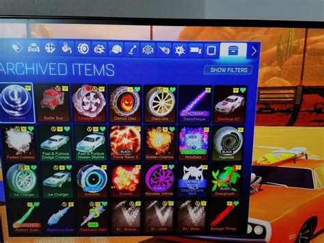 Rocket league Steam OG account with DLCs and many more for sale, dm for ...