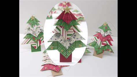 Origami Tannenbaum Anleitung YouTube