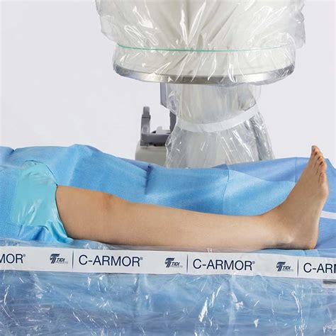 C Armor Sterile Disposable C Arm Drapes For Surgical Procedures