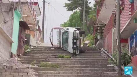 México estallido de violencia en Tila Chiapas forzó el