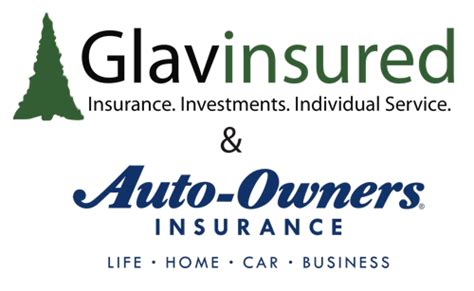 Glavinsured Agency Auto Owners Insurance Logo Vida Medical Clinic