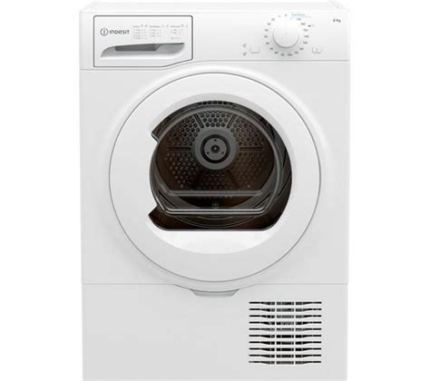 Buy Indesit I2 D81w Uk 8 Kg Condenser Tumble Dryer White Currys