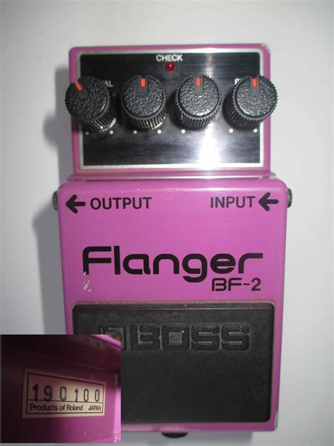 Photo Boss Bf 2 Flanger Japan Boss Bf 2 Flanger Japan 93171