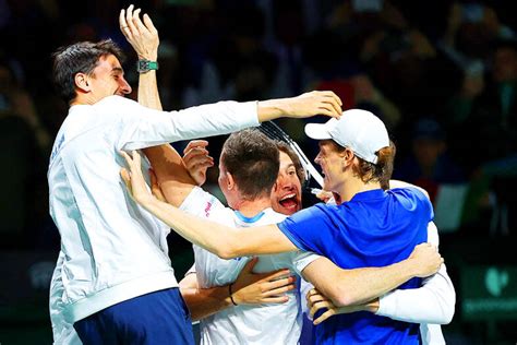 Sinner Steers Italy To Davis Cup Glory Taipei Times