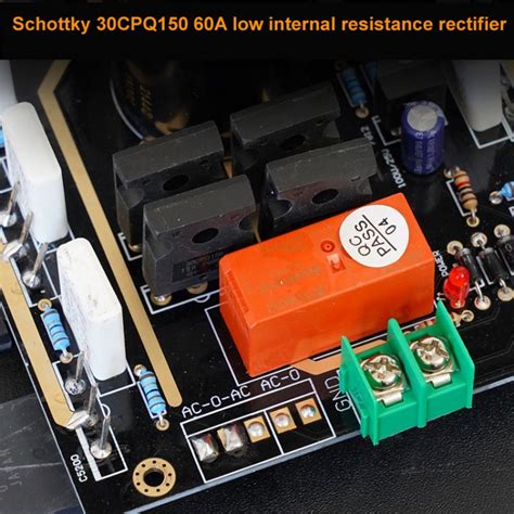 A60 400W Hifi Power Amplifier Board Two Channel Power Board Kit