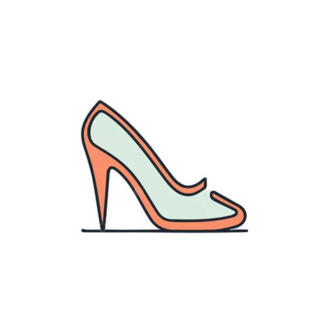 Dibujos Animados De Tacones Altos Png Zapatos Dibujos Off