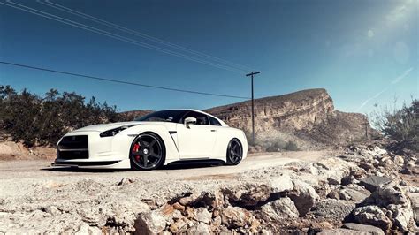 1366x768 Resolution White Nissan Skyline R 35 Gtr Nissan Gt R Car Hd Wallpaper Wallpaper Flare