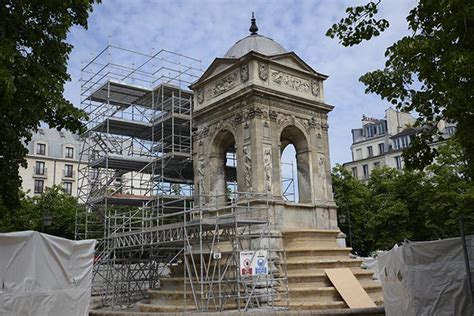 Exposition Conférence sur la restauration de la fontaine des innocents