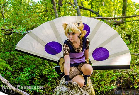 Temari from Naruto Shippuden - Daily Cosplay .com