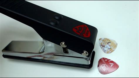 Guitar Pick Punch Original Unboxing Youtube