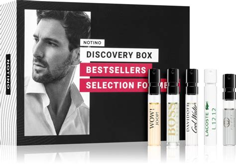 Beauty Discovery Box Notino Bestsellers Selection For Men Set For Men