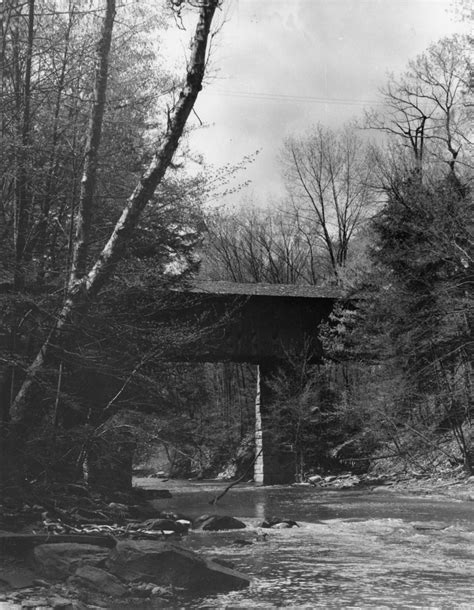 Wiswell Road Covered Bridge Windsor Mills Ohio