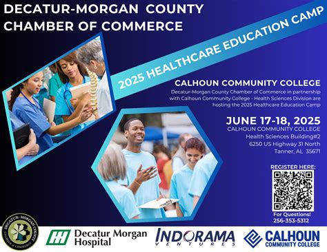 Decatur-Morgan County Chamber of Commerce - Since March 2020 and