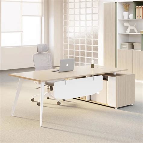 Luxury Modern Office Desk European Standing Executive Laptop Computer ...