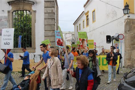 caminhada pela vida em evora 2024 Diocese de Évora