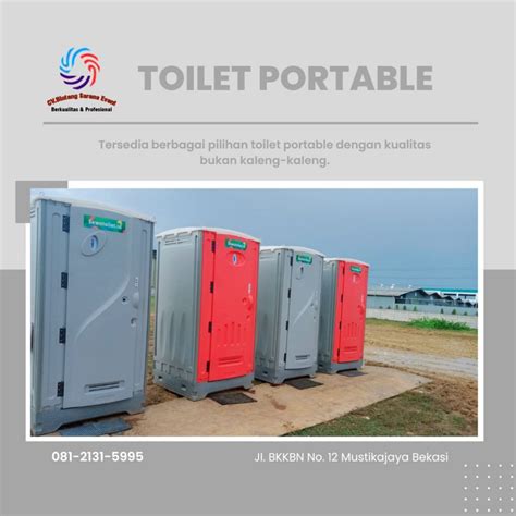 Rental Toilet Portable Bersih Di Wilayah Cengkareng Barat Jakarta Barat