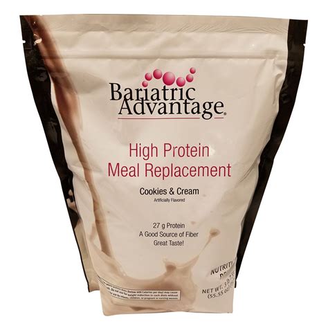 Bariatric Advantage Hpmr High Protein Meal Replacement Available In 8 Flavors Protein Meal