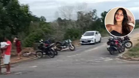 A Gazeta Menina De Anos Morre Em Acidente Entre Moto E Carro Em