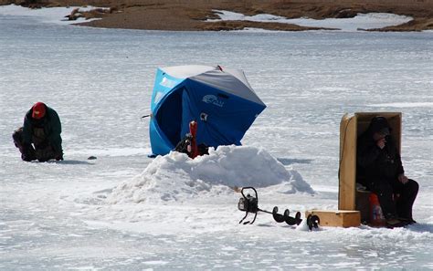 Ice Fishing - Clear Creek County Tourism Bureau