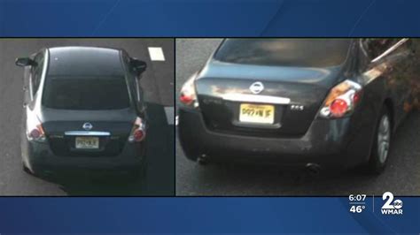 Maryland State Police Seeks Assistance In Locating Suspected Vehicle In