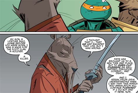 TMNT: Splinter's Origin Proves He's Actually a Villain (& He Agrees)