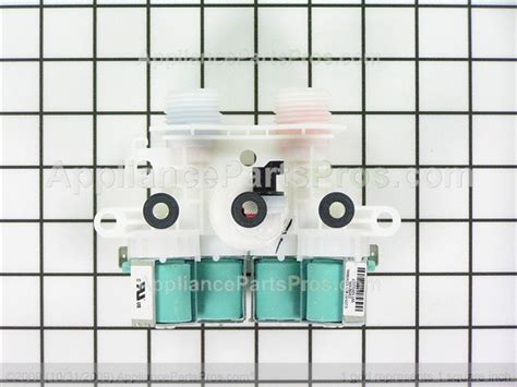 W11165546 Water Inlet Valve | Genuine Whirlpool OEM In Stock