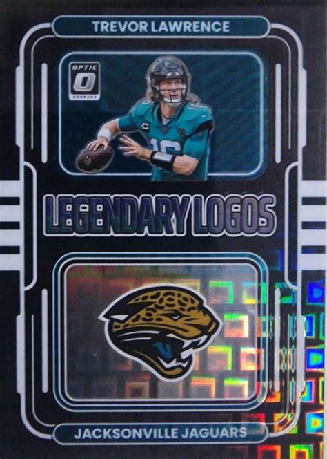 Trevor Lawrence Optic Legendary Logos Black Pandora Ll Price