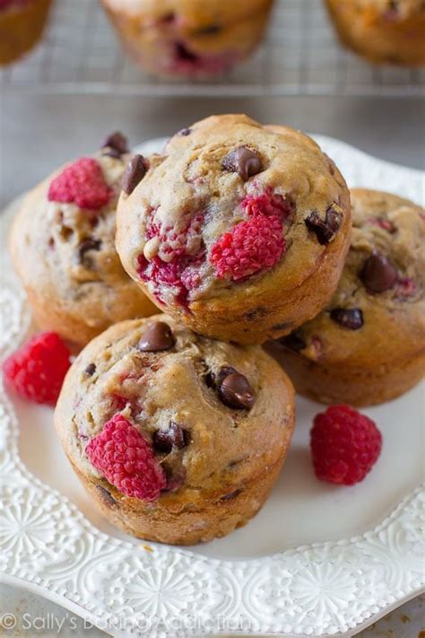 Strawberry Cheesecake Muffins Sally S Baking Addiction