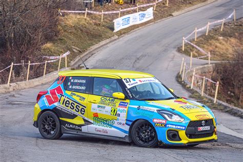 Suzuki Rally Cup Al Ciocco Vincono Giordano E Siragusa MOTORITALIA Org