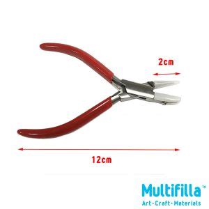 Round Flat Nose Plier With Nylon Jaws Multifilla