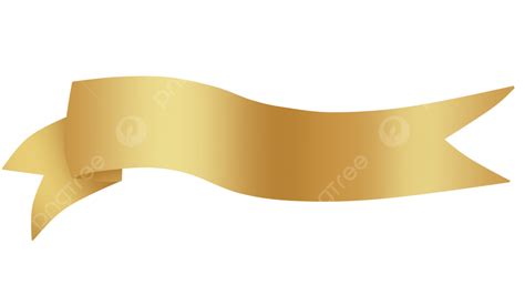 Elegant Banner Clipart PNG Images, Elegant Gold Banner, Golden Banner ...