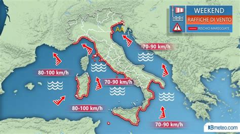 METEO WEEKEND Di BURRASCA Con VENTI FORTI E MAREGGIATE TORNA L ACQUA