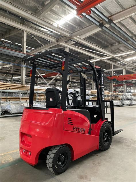 2 T Cpd Environmentally Friendly Electric Forklifts Counterbalance