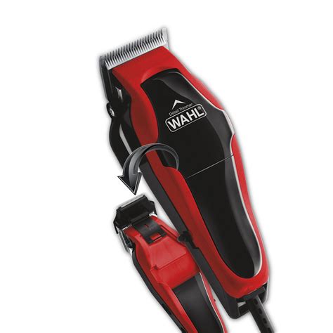 Wahl Clipper Clip N Trim 2 In 1 Hair Cutting Clippertrimmer Kit With