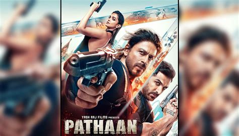 Shah Rukh Khan Deepika Padukone John Abraham Look Badass In Pathaan