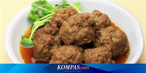 Resep Bola Bola Daging Kreasi Simpel Olahan Daging Kurban