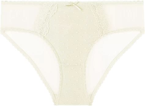 Moraj Women S Lace Bikini Panties BCL650 016 Light Yellow Makeup Jp
