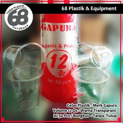 Jual Gelas Plastik Oz Isi Pcs Shopee Indonesia