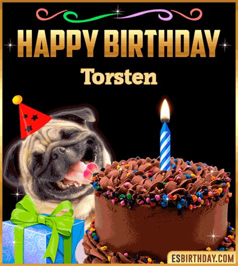 Happy Birthday Torsten Images Animated Wishes28 GiFs