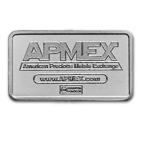 Buy 1 gram Platinum Bar - APMEX (In TEP) | APMEX